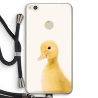 Duke: Huawei Ascend P8 Lite (2017) Transparant Hoesje met koord
