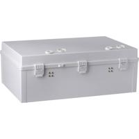 TRU COMPONENTS TC-PSC-40x60x22 Schakelkast 400 x 600 x 220 ABS Lichtgrijs 1 stuk(s)