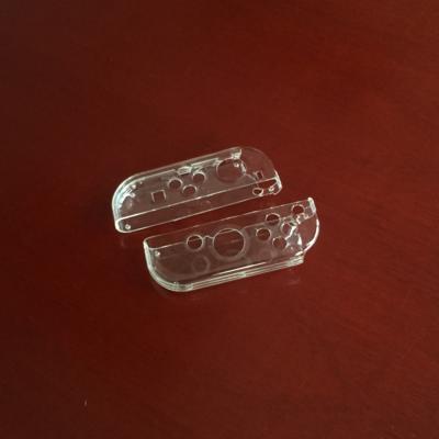 Transparante PC beschermende cover handvat Crystal Case voor switch spelbesturing