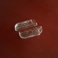 Transparante PC beschermende cover handvat Crystal Case voor switch spelbesturing