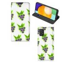 Samsung Galaxy A03s | Flip Style Cover | Druiven
