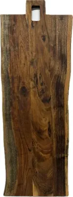 Snijplank acaciahout 80x30x2cm