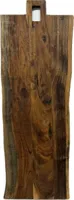 Snijplank acaciahout 80x30x2cm Snijplank acaciahout 80x30x2cm