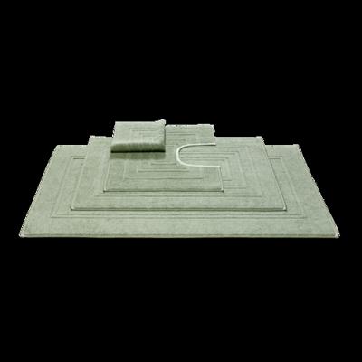 Vandyck Vandyck Badmat Houston 60x100 smoke green