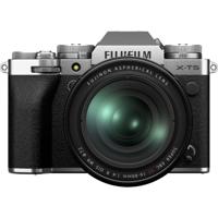 Fujifilm X-T5 zilver + XF 16-80mm Fujifilm X-T5 zilver + XF 16-80mm