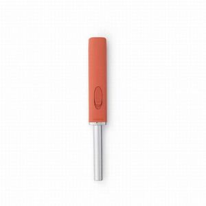 Brabantia Tasty+ Vonkaansteker voor fornuis Batterij/Accu Zilver, Terracotta