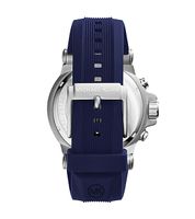 Michael Kors horlogeband MK8303 Rubber Blauw - thumbnail