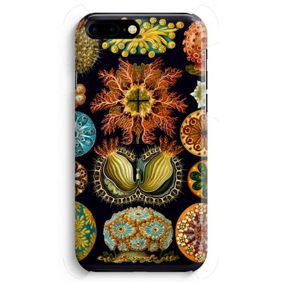 Haeckel Ascidiae: iPhone 8 Plus Volledig Geprint Hoesje