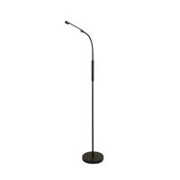 Searchlight Richtbare vloerlampPlume oplaadbaar - 10430BK