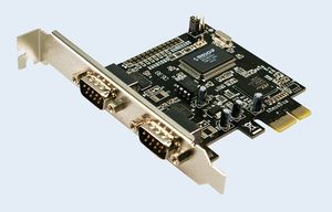 LogiLink PC0031 PCI Express 2x seriële adapter