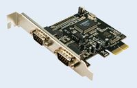 LogiLink PC0031 PCI Express 2x seriële adapter - thumbnail