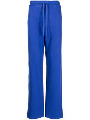 Off-White pantalon Moon Tab de jogging - Bleu