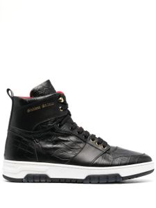 Giuliano Galiano baskets montantes Legend - Noir