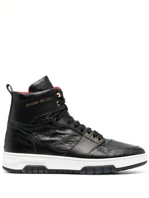 Giuliano Galiano baskets montantes Legend - Noir
