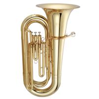 Jupiter JTU730 Bb tuba (4/4 formaat, 3 ventielen, gelakt)
