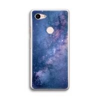 Nebula: Google Pixel 3 Transparant Hoesje