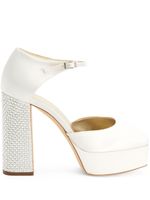 Giuseppe Zanotti escarpins Bebe Pixel 120 mm à plateforme - Blanc