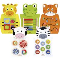 https://www.cchobby.nl/viga-activiteitenboard-koe-katten-kikker-zebra-en-giraf-afm-36x55x3-5-cm-5-onderdelen-1-doos