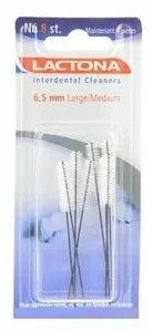 Lactona Interdental Cleaners Large/Medium - 8 stuks