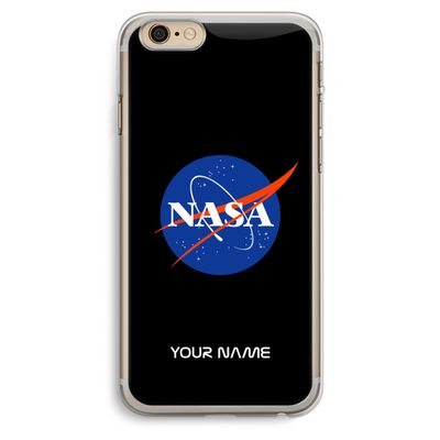NASA: iPhone 6 Plus / 6S Plus Transparant Hoesje