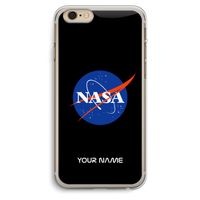 NASA: iPhone 6 Plus / 6S Plus Transparant Hoesje