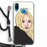 Ashley: Huawei P20 Lite Transparant Hoesje met koord