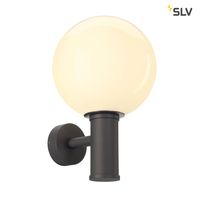 Buiten wandlamp GLOO PURE WL E27 Antraciet