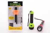 Science Explorer zaklamp op blister met batterij