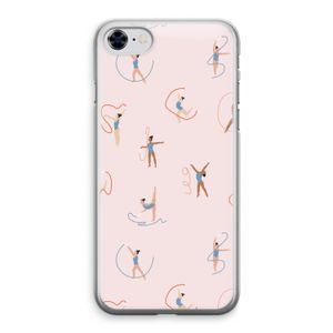 Dancing #3: iPhone 8 Transparant Hoesje