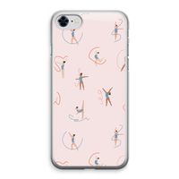 Dancing #3: iPhone 8 Transparant Hoesje
