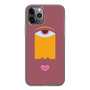 Mono V: iPhone 11 Pro Transparant Hoesje