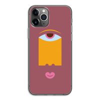 Mono V: iPhone 11 Pro Transparant Hoesje