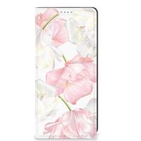 OPPO A78 | A58 5G Smart Cover Lovely Flowers