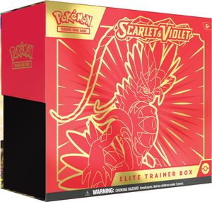 Pokemon TCG Scarlet & Violet Elite Trainer Box - Koraidon
