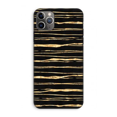 Gouden strepen: iPhone 11 Pro Max Tough Case