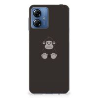 Motorola Moto G14 Telefoonhoesje met Naam Gorilla