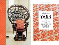 Yarn the after party nr.44 Busy bees cushion haakpatroon