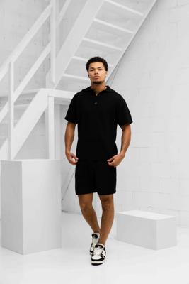 Off The Pitch Crochet Boulevard Zomerset Heren Zwart - Maat M - Kleur: Zwart | Soccerfanshop