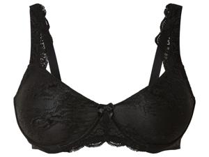 esmara Dames minimizer-bh (90C, Zwart)