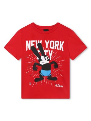 Givenchy Kids x Disney t-shirt à imprimé graphique - Rouge