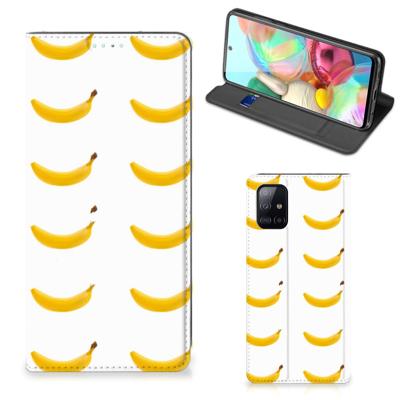 Samsung Galaxy A71 | Flip Style Cover | Banana