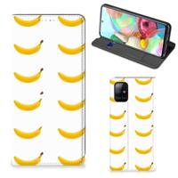 Samsung Galaxy A71 | Flip Style Cover | Banana
