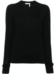 Chloé pull à boucle Marcie - Noir