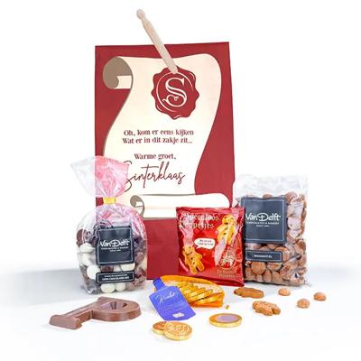 'Sinterklaaspakket 'De zak van Sinterklaas'' - Bestel nu!