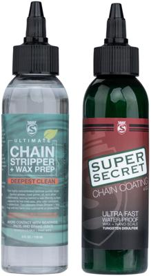 SILCA Chain cleaner wax starter pack 118ml