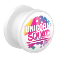 Tunnel met Magical Unicorn Thought Acryl Tunnels & Plugs