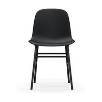 Normann Copenhagen Form Chair eetkamerstoel staal Black