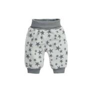 Playshoes Schnizler babybroekje fleece grijs sterren Maat