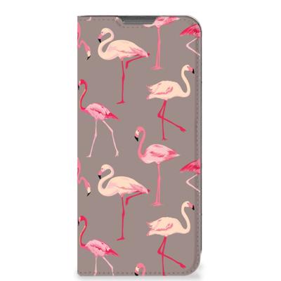 OPPO A77 5G | A57 5G | Hoesje maken | Flamingo