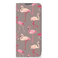 OPPO A77 5G | A57 5G | Hoesje maken | Flamingo